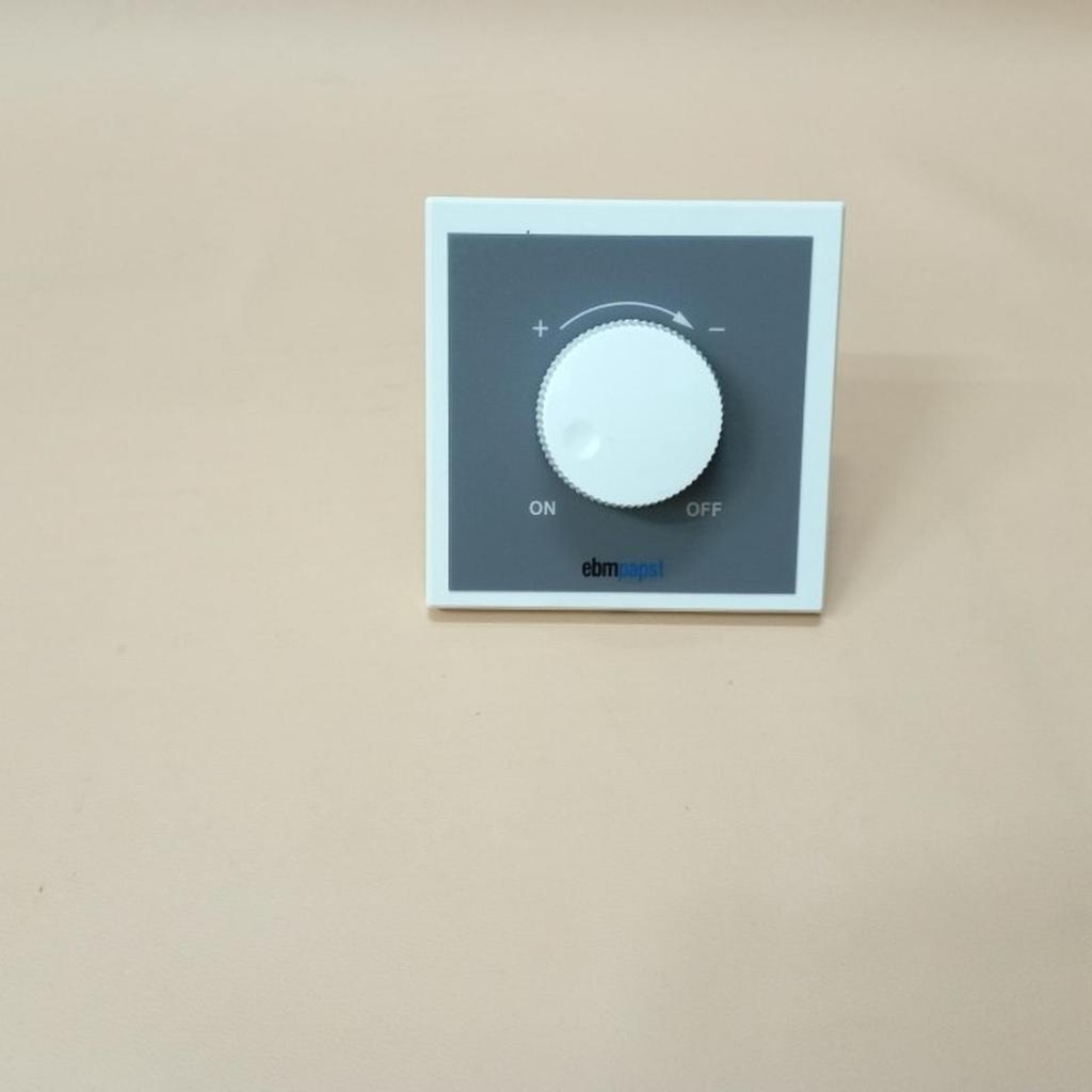 Speed Control AC Fan-EBM