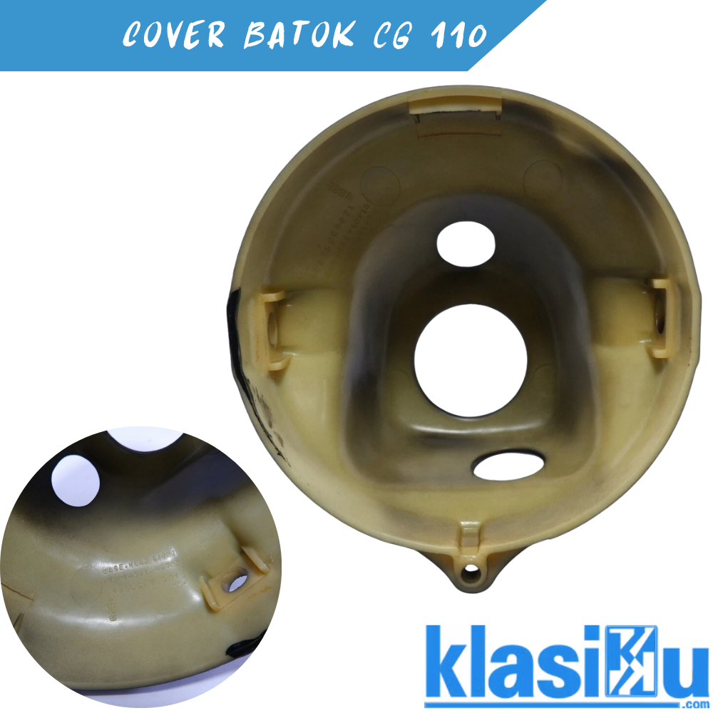Batok Cover Headlamp Lampu Depan Honda CG 110 Cg110 CG 125 Cg125 JX110