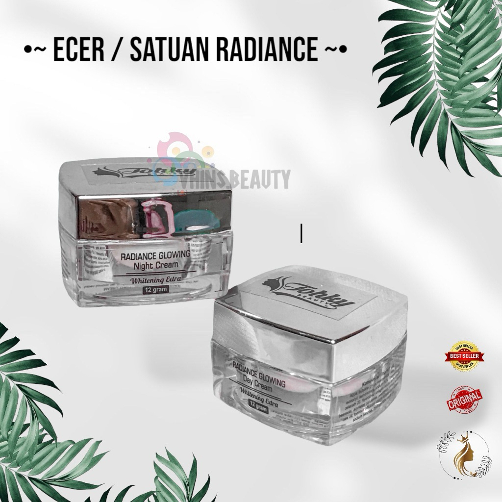 ECER RADIANCE GLOW TOHKY BEAUTY