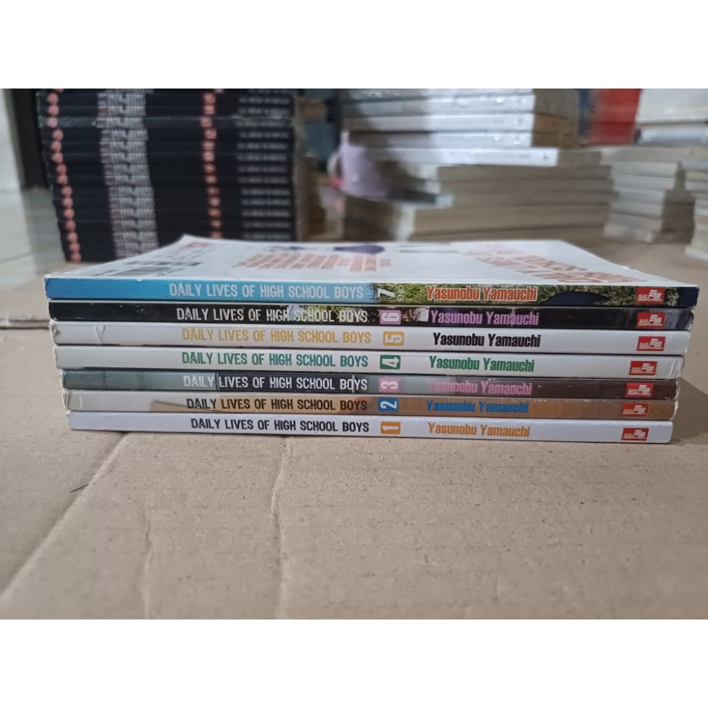 komik daily lives of high school boys 1-7