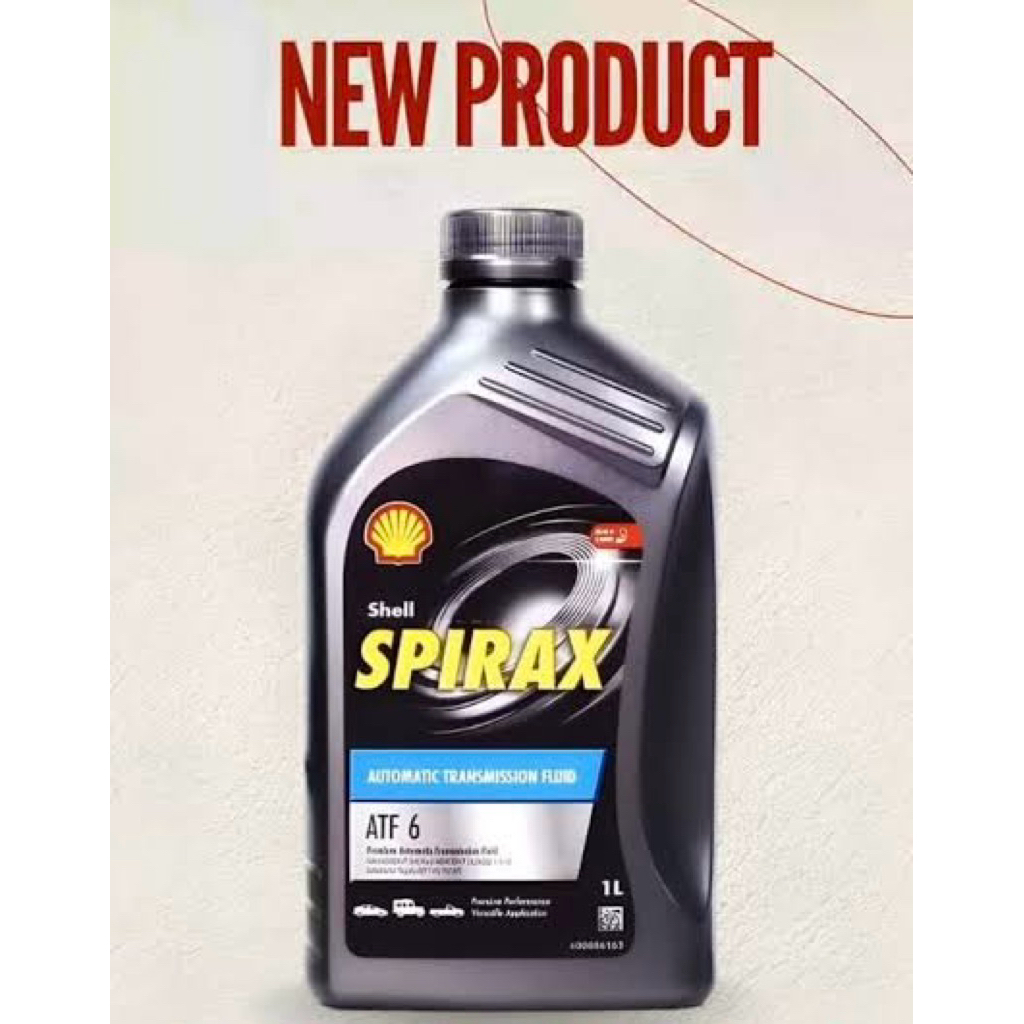 Oli Matic ATF Shell Spirax ATF 6 dan CVT X (1L)