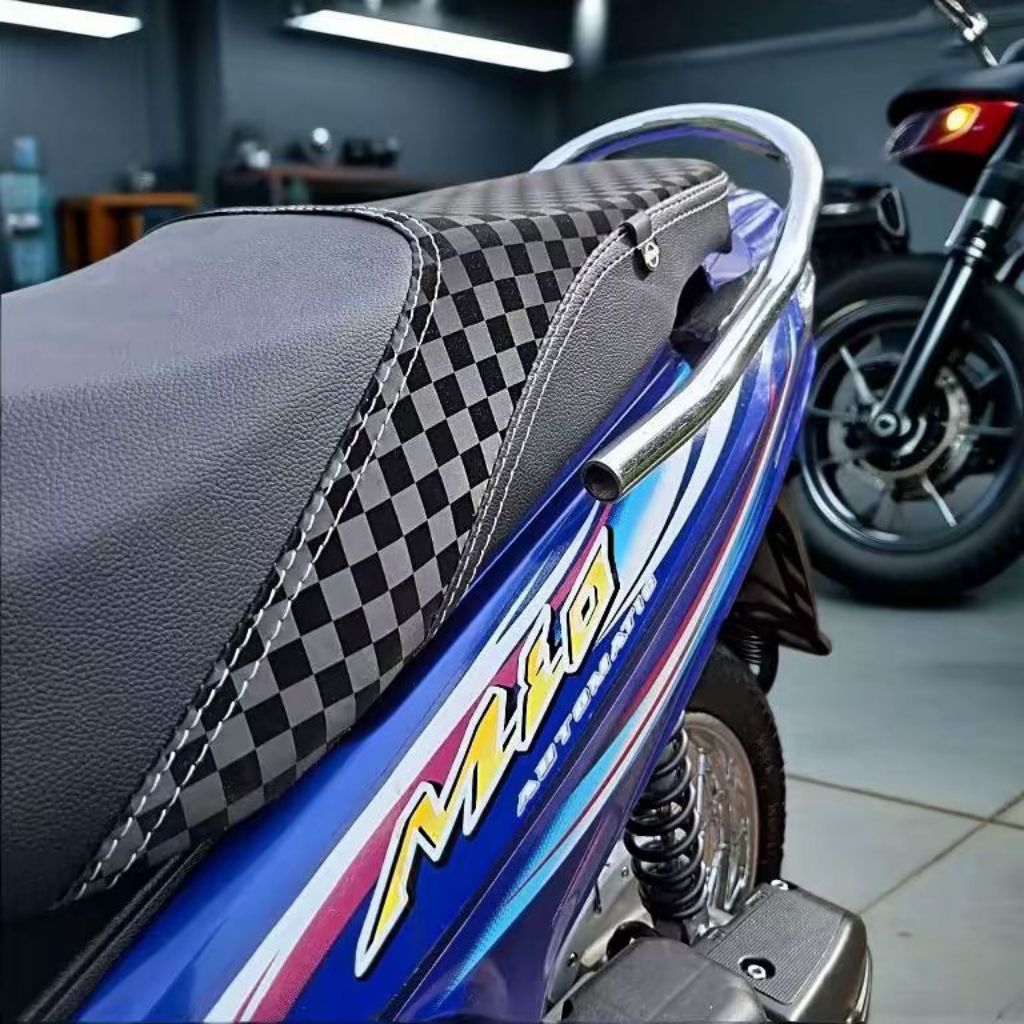 COVER JOK AMPLAS/KULIT JOK CATUR/SARUNG JOK MOTOR MIO SPORTY/MIO SMILE MIO M3 MIO J MIO GEAR MIO SOU