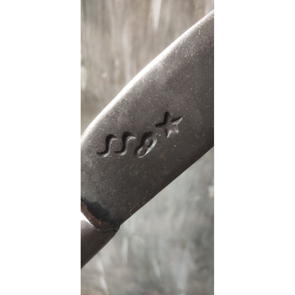 1pcs pelong untuk tebas-tebas ranting pohon 100%full baja