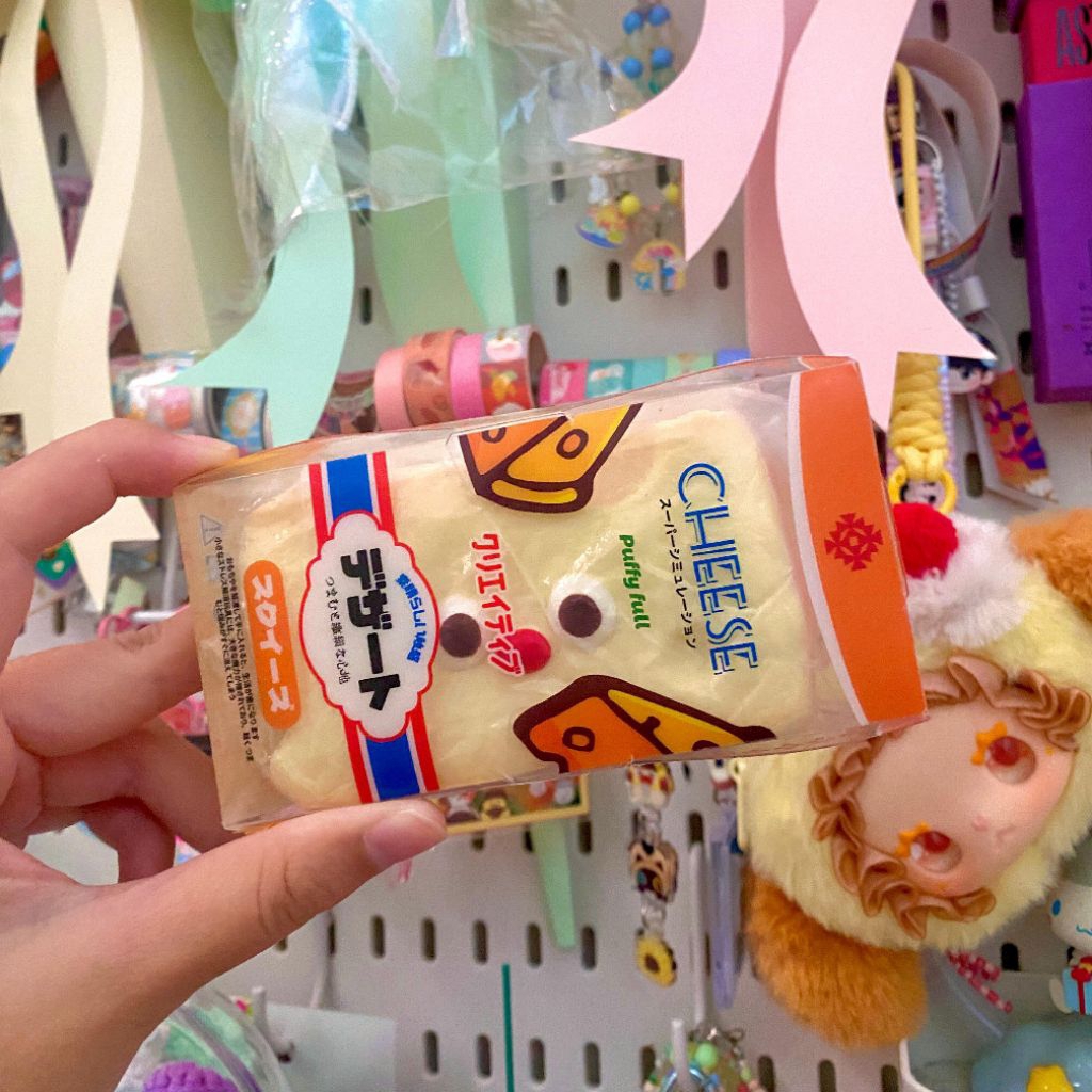 squishy mido cheese | mido red nose