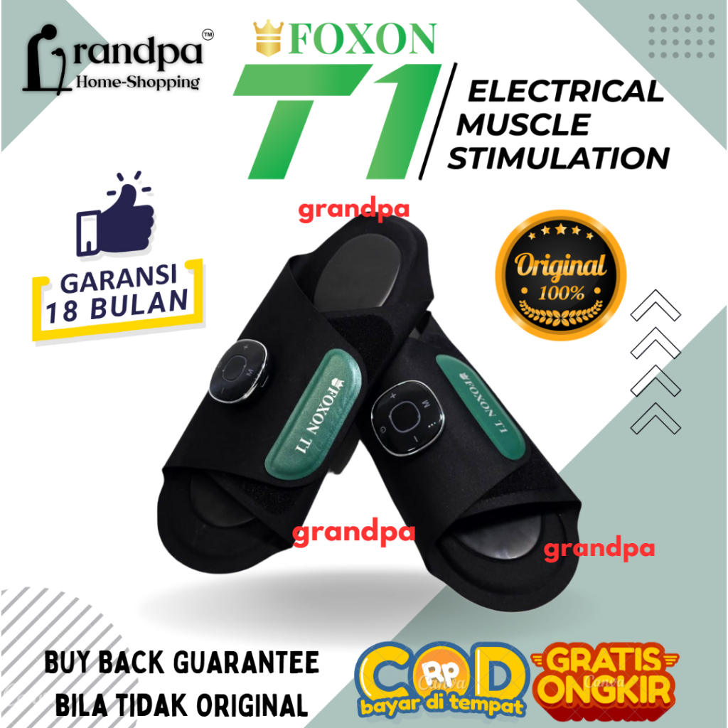 FOXON T1 | ELECTRICAL MUSCLE STIMULATION