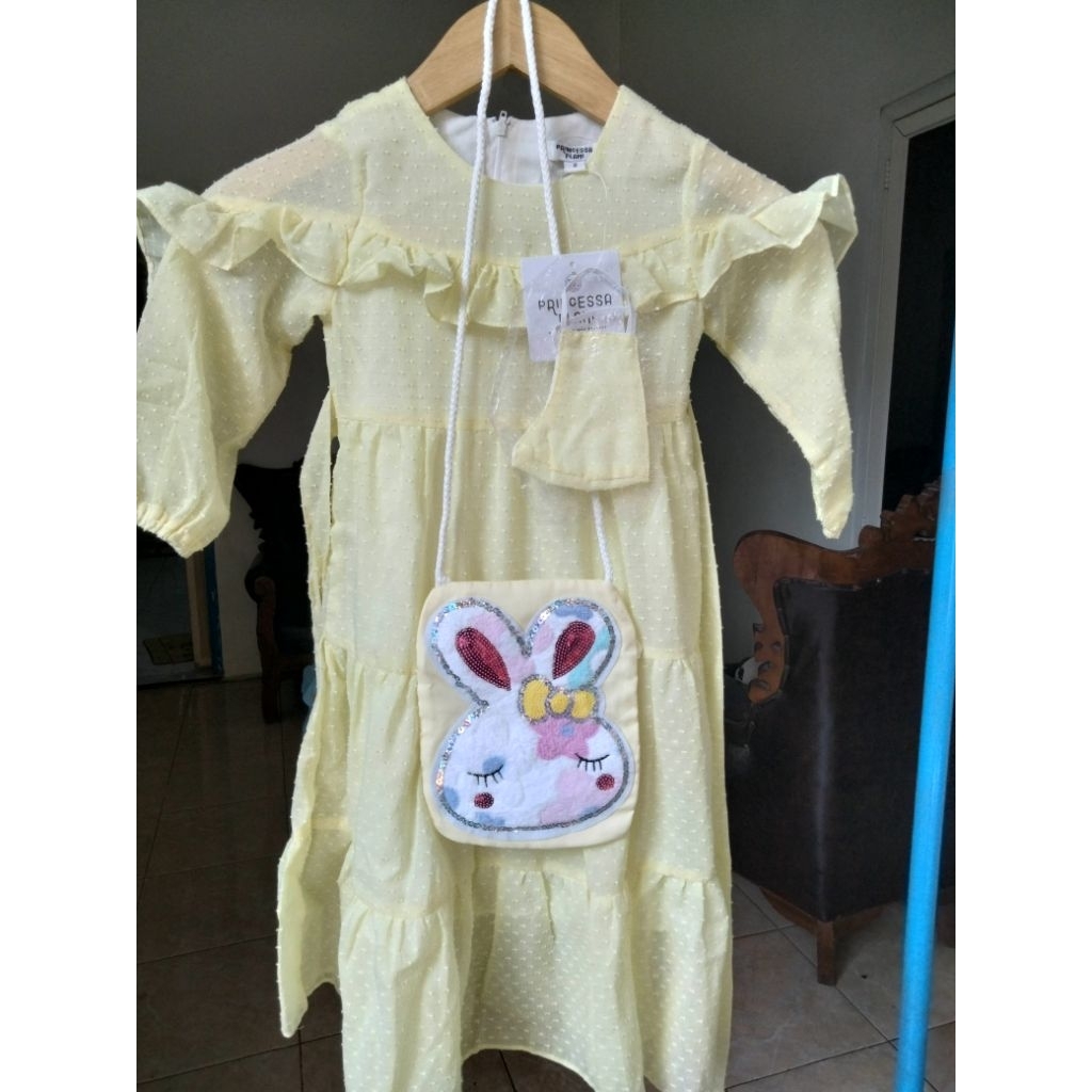 Gamis Princessa Flami