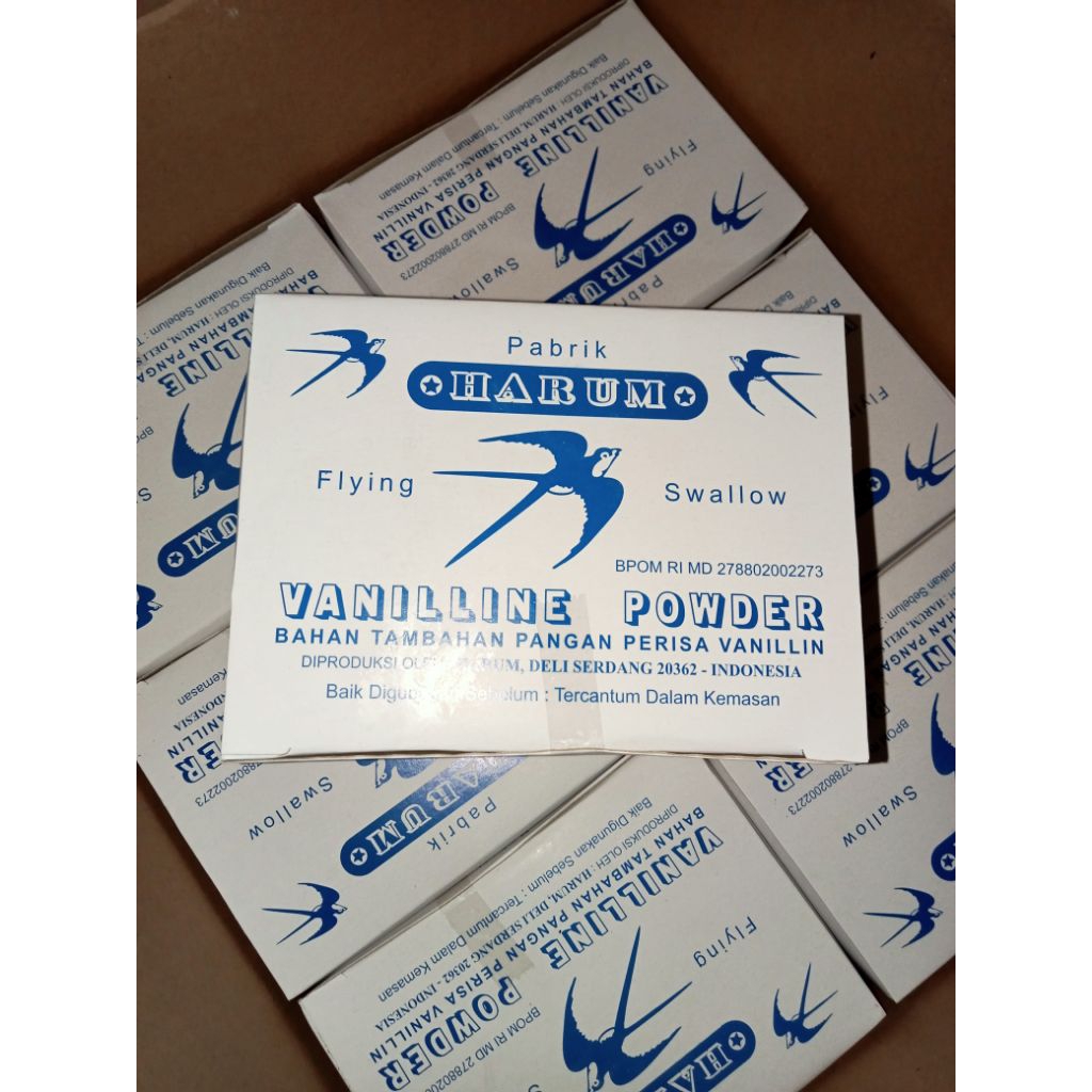 VANILLINE BOTOL 1 PCK (12 BTL)