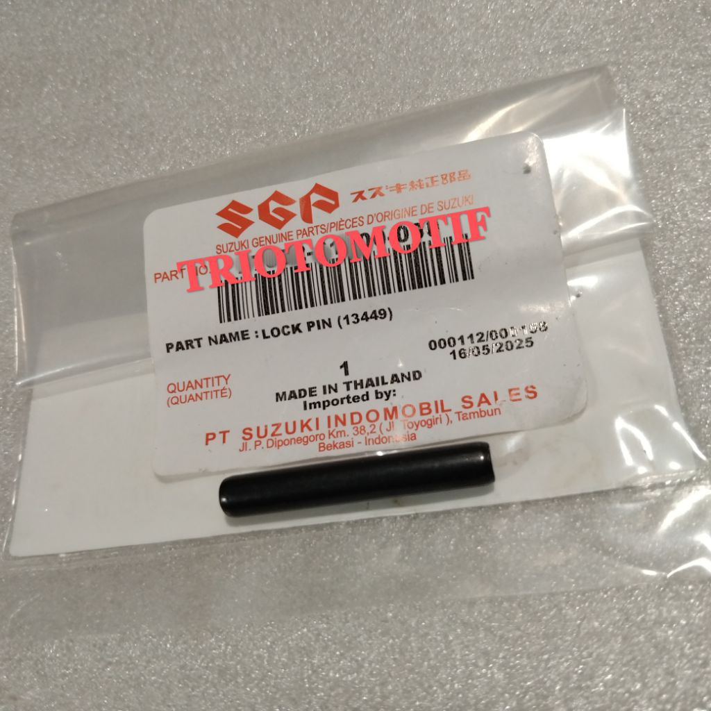 spi pen pin shaft pinion gardan / paku pen pinion gardan suzuki apv, apv mega carry, apv arena origi
