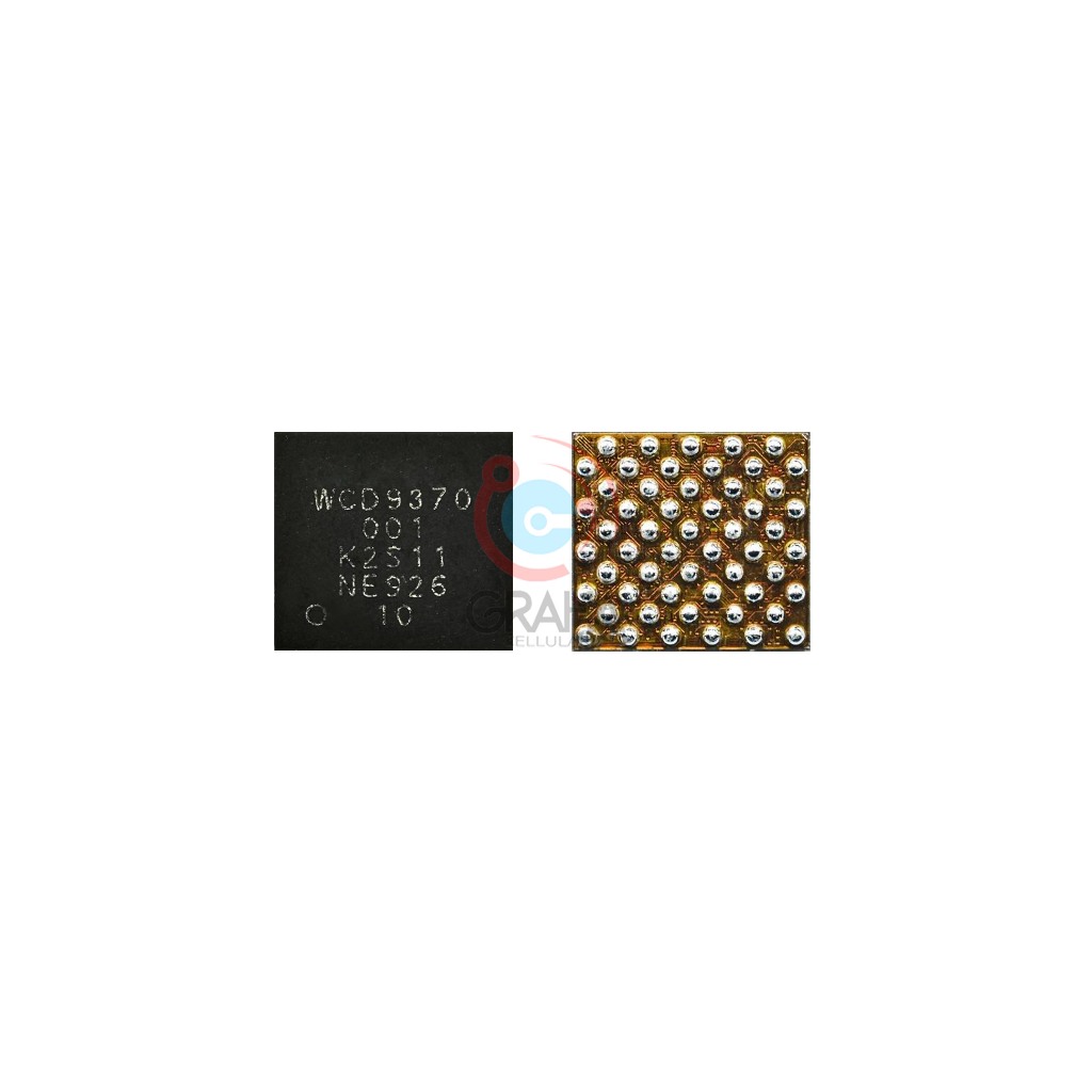 IC AUDIO XIAOMI REDMI NOTE 8 (WCD9370)