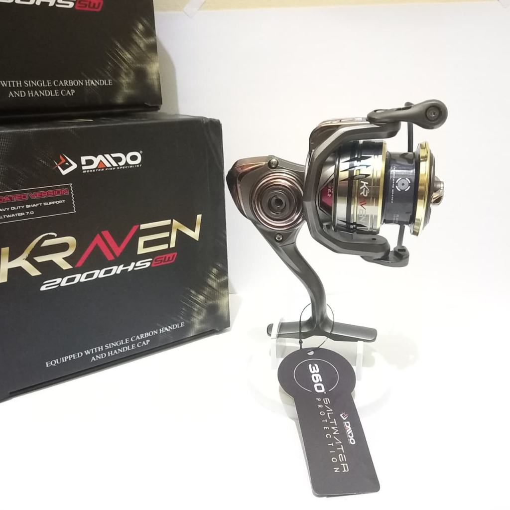 REEL DAIDO KRAVEN 2000/3000 HS SW - PANCING (ORIGINAL)