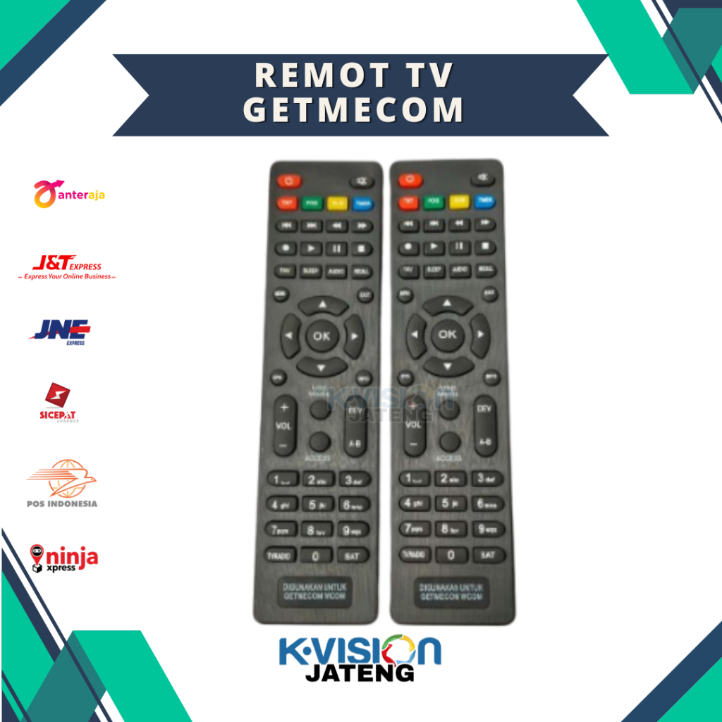 REMOTE / REMOT RECEIVER GETMECOM TERMURAH