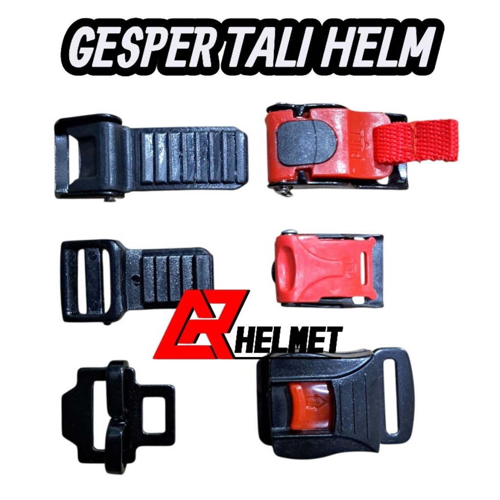 Gesper tali helm | pengunci helm | universal