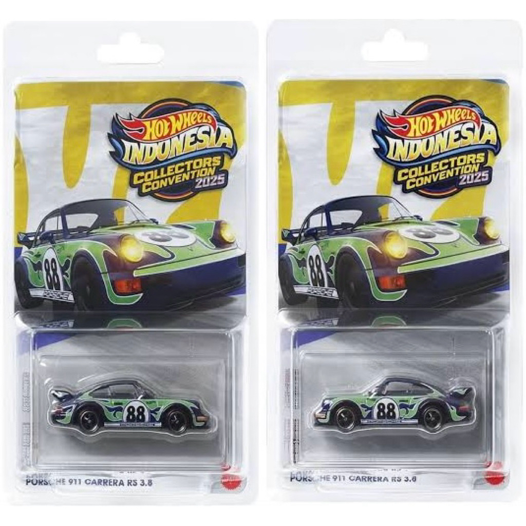 Hotwheels Porsche Convention Indonesia 2025