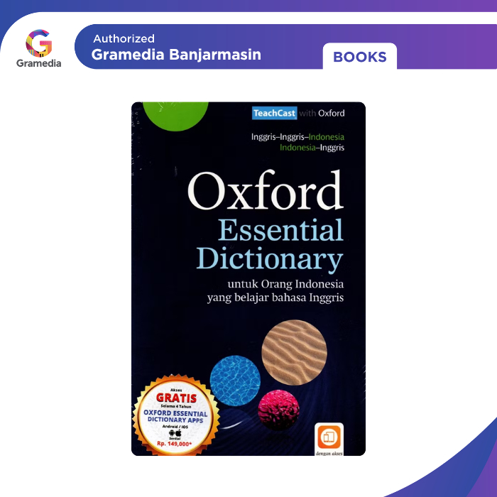 Gramedia Banjarmasin - Oxford Essential Dictionary