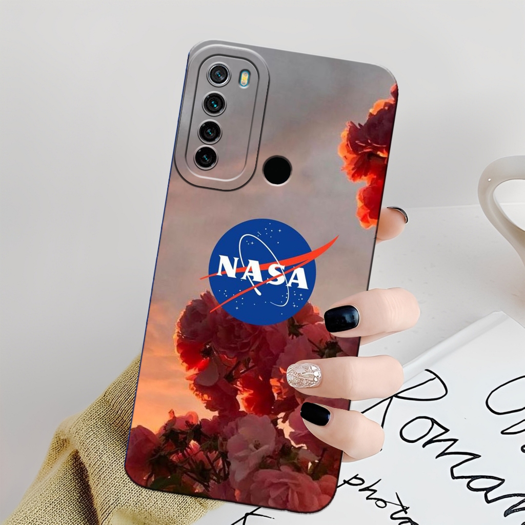 Case Xiaomi Redmi Note 8 Terbaru - Leviora Case - Fashion Case NASA - Softcase  Redmi Note 8 - Case 