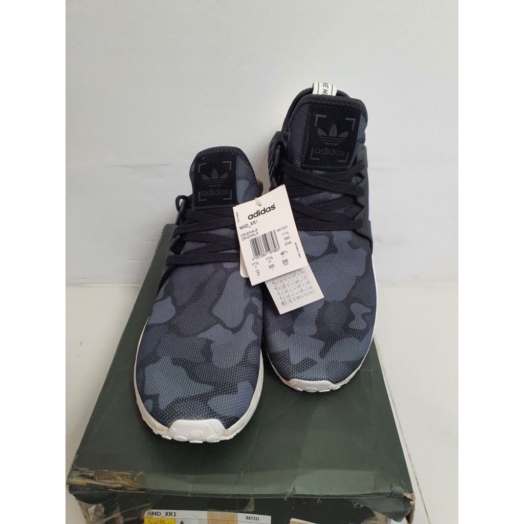Adidas NMD_XR1 Black Duck Camo BNIB