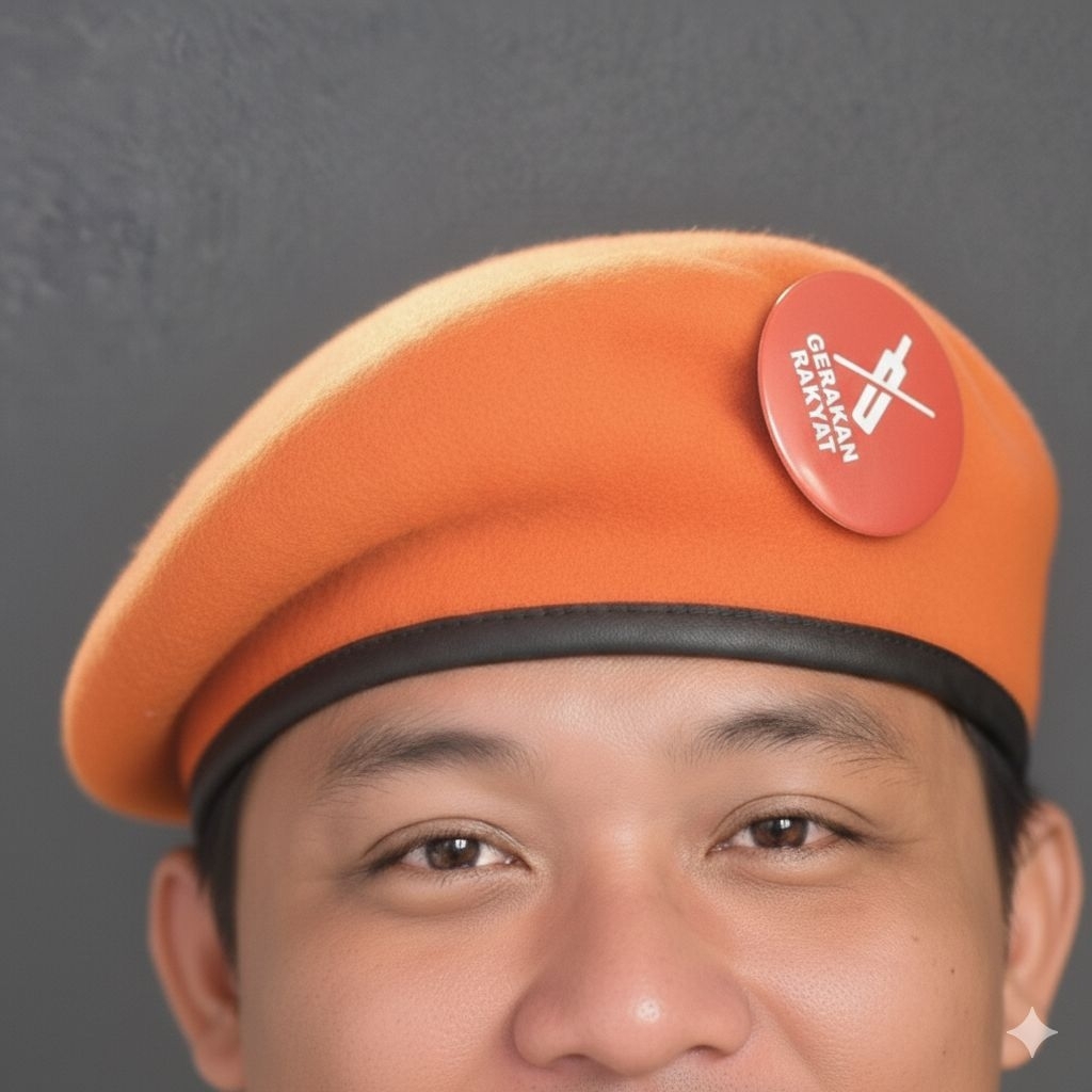BARET TNI, BARET ORANGE GERAKAN RAKYAT, BARET GR, PINT GERAKAN RAKYAT, PINT GR, BARET&PINT ORMAS ANI