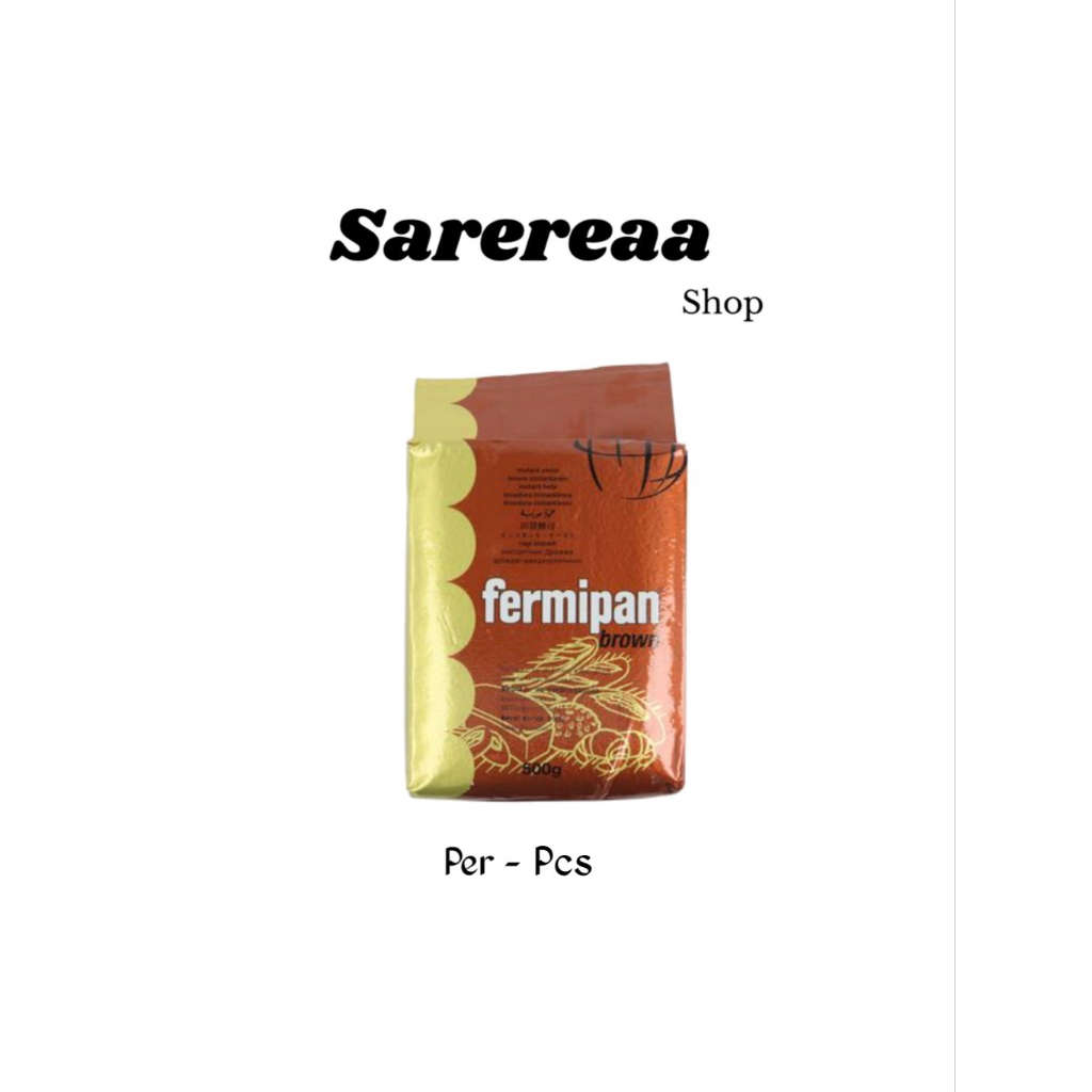 Fermipan Brown 500Gram