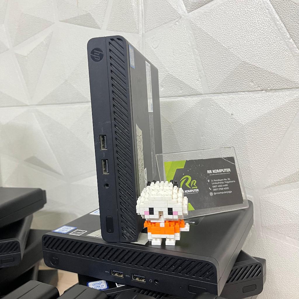 PC MINI HP 260 G3 COREI3 GEN7 support NVME