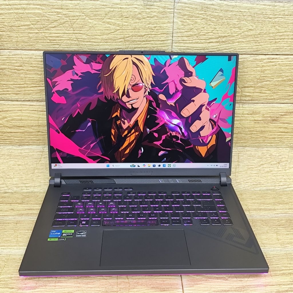 Laptop ASUS ROG Strix 16 G614JU CORE I5-13450HX RAM 16GB SSD 512GB RTX 4050