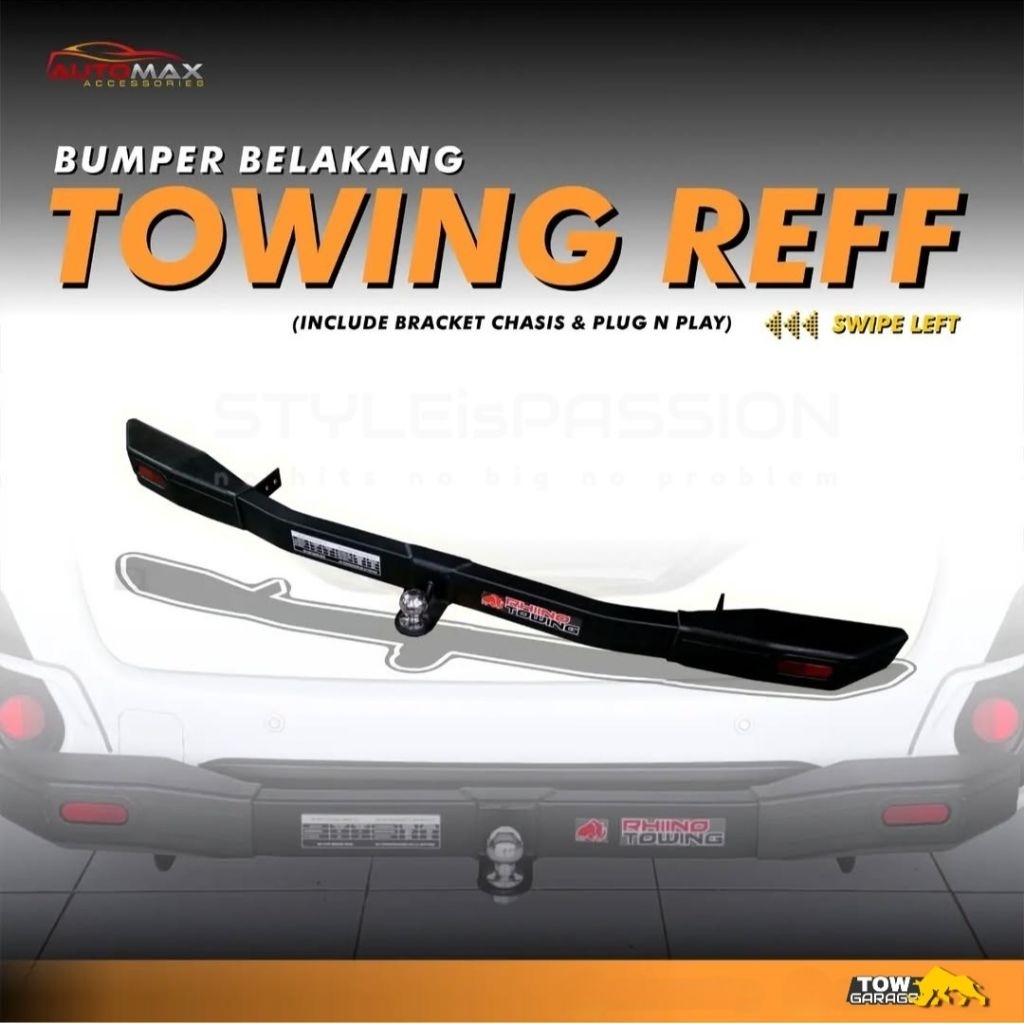 Towing Rhino Toyota Innova All New - Pelindung Bemper Innova Reborn