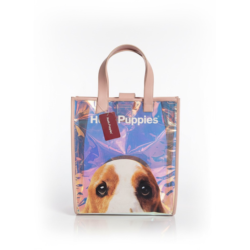 NEW Tote Bag Hush Puppies Mika Mirror Tote Bag L Hush Puppies Tas Belanja