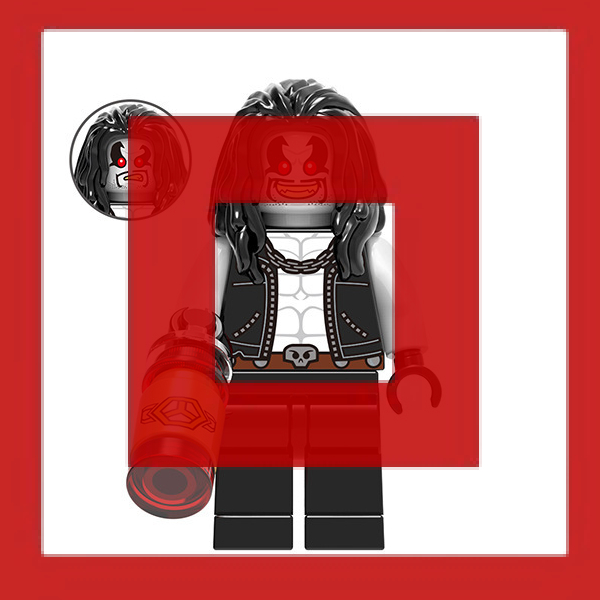 DC Superman Lobo Czarnian Bounty Hunter Action Figure Mini Action Figure Mini s