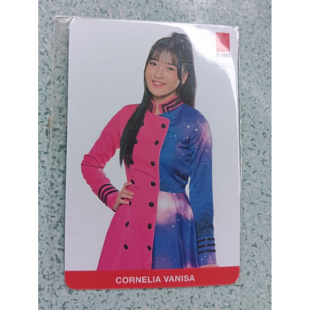 Photocard PC Oniel JKT48 Official nice to see you  personal meet and greet