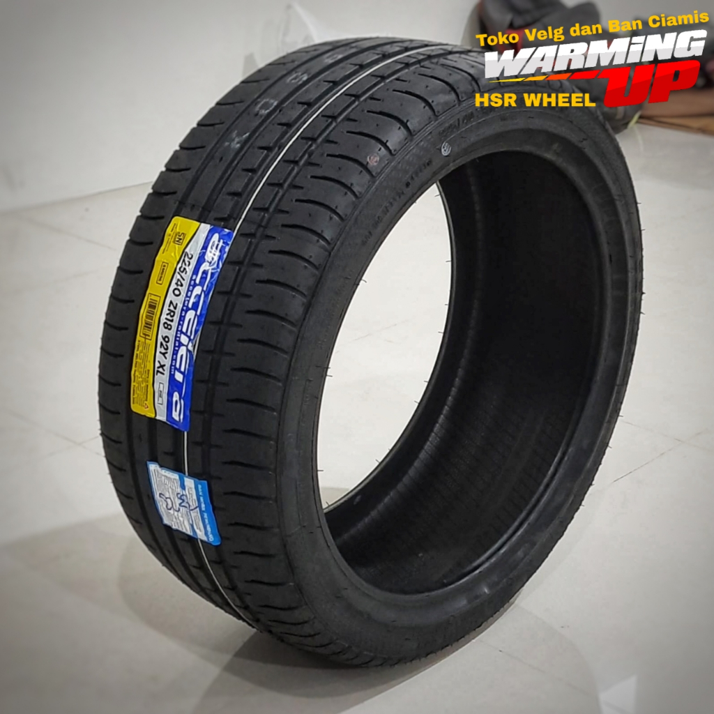 Ban Mobil Mercy Ukuran 225 40 Ring 18 ACCELERA PHI BARU LOKAL
