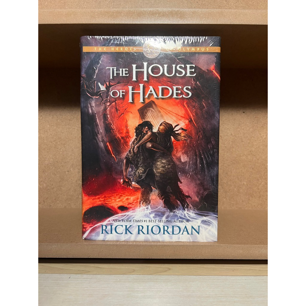 Novel Import English - The Heroes Of Olympus : The House Of Hades Book four | Rick Riordan