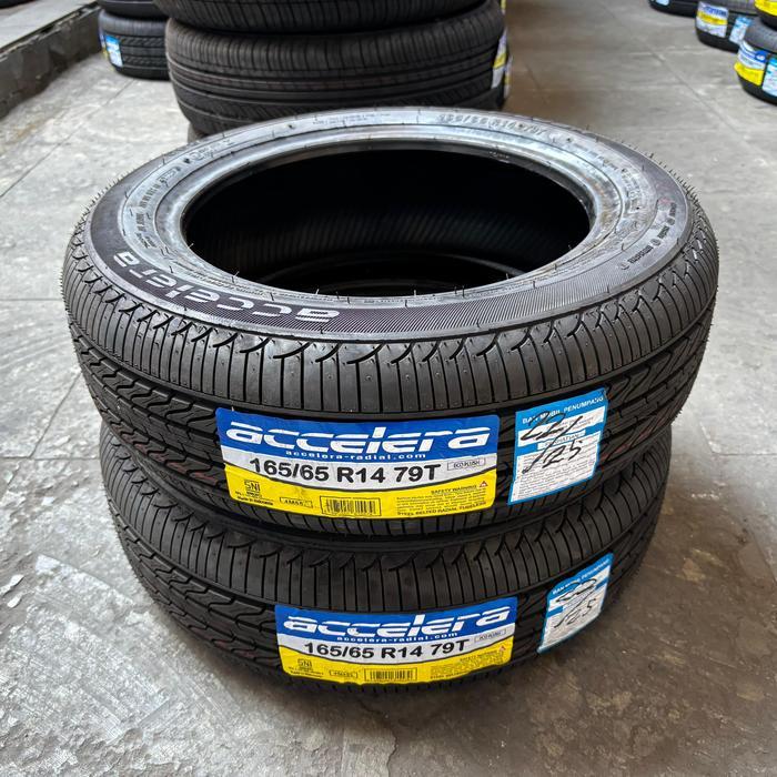 BAN MOBIL RING 14 UKURAN 165/65/14 ACCELERA ECOPLUSH