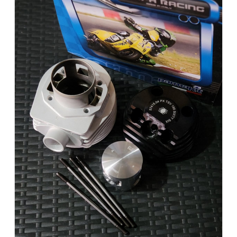 blok set vespa laghframe parmakit 195cc sixtysix
