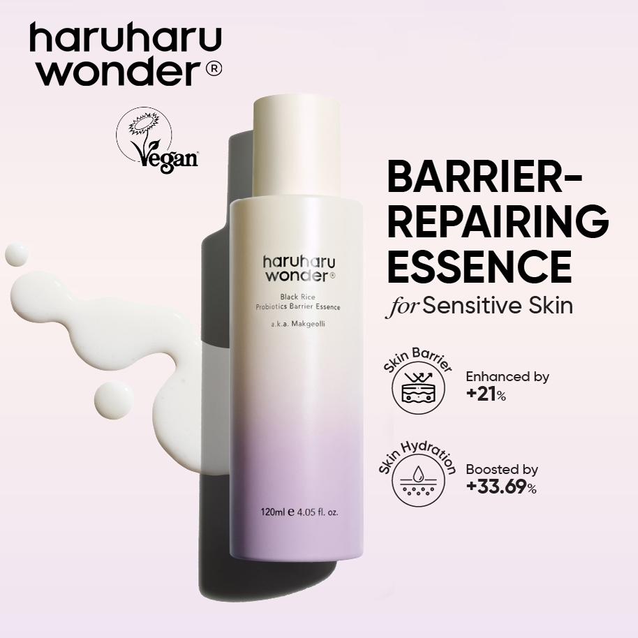 Haruharu Wonder Black Rice Probiotics Essence 120ml