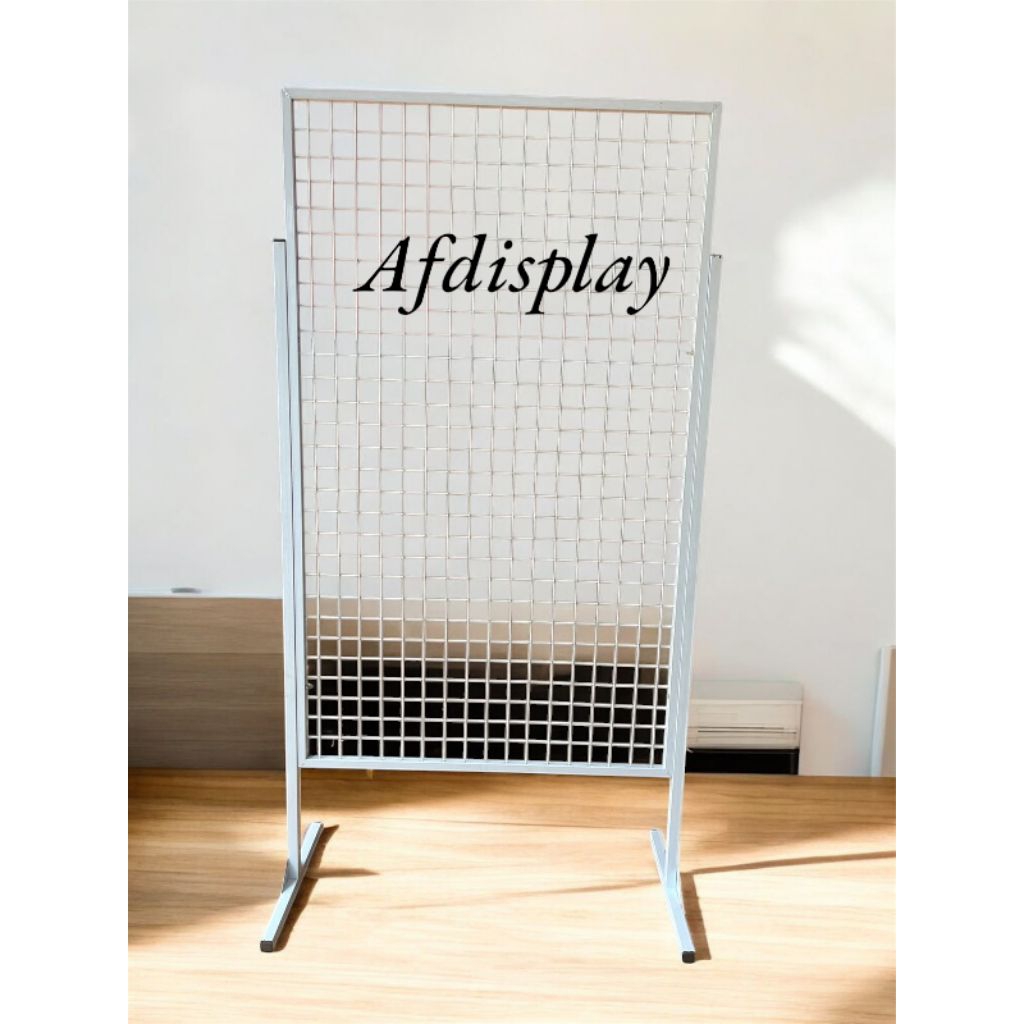 ram kaki /rak aksesoris display / ram kaki berdiri