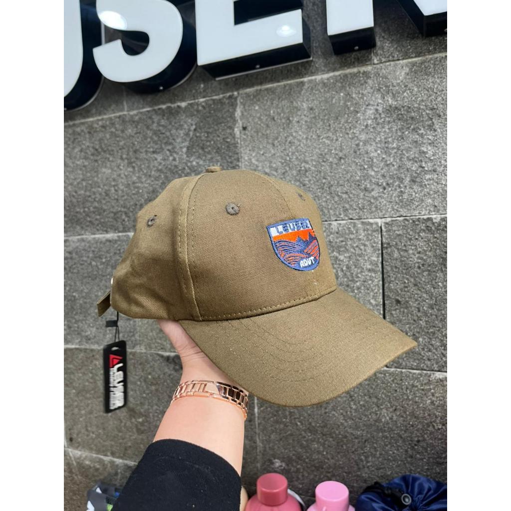 LEUSER TOPI POLOCAP WOOD PRIA WANITA UNISEX