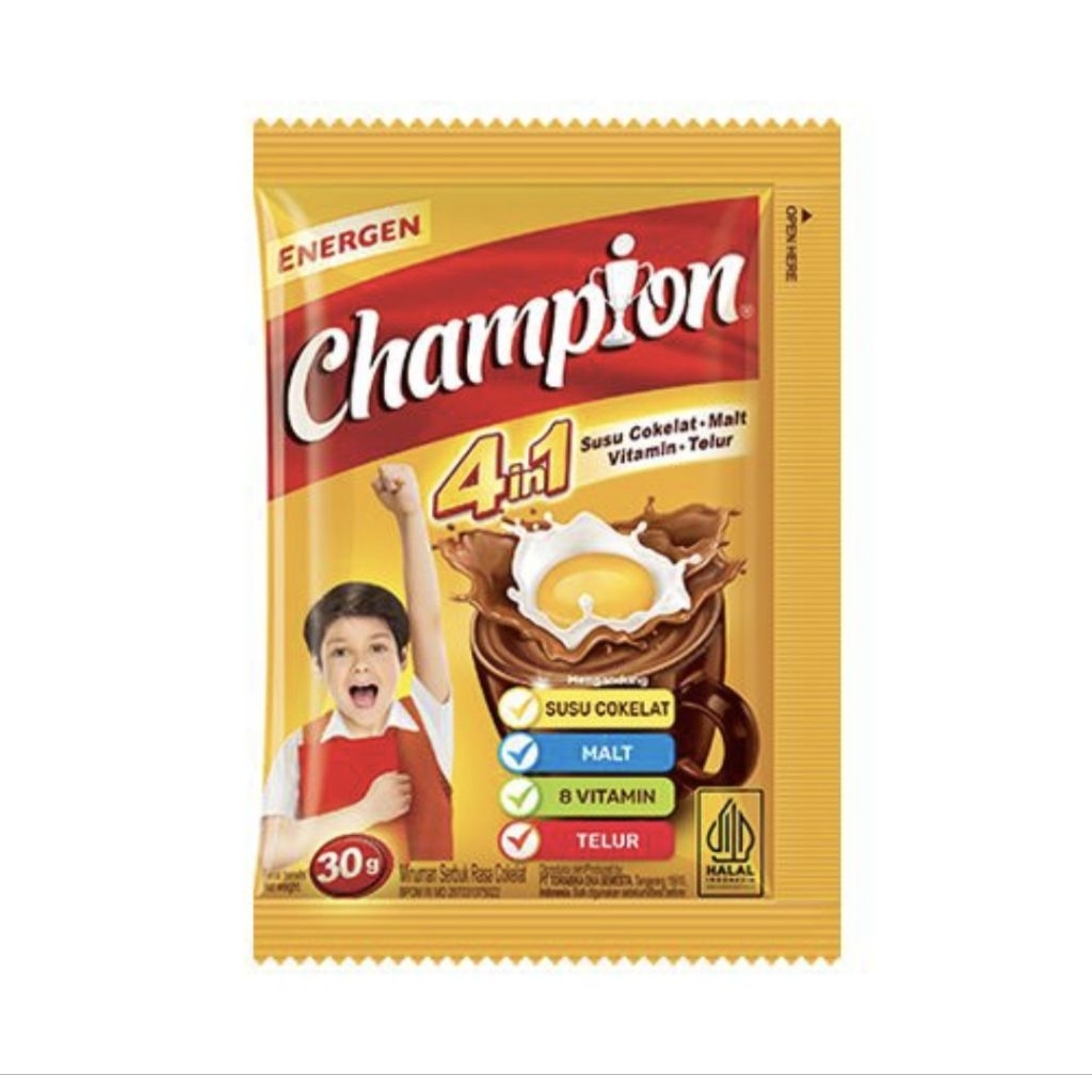 Energen Champion 1Renceng 10pcs