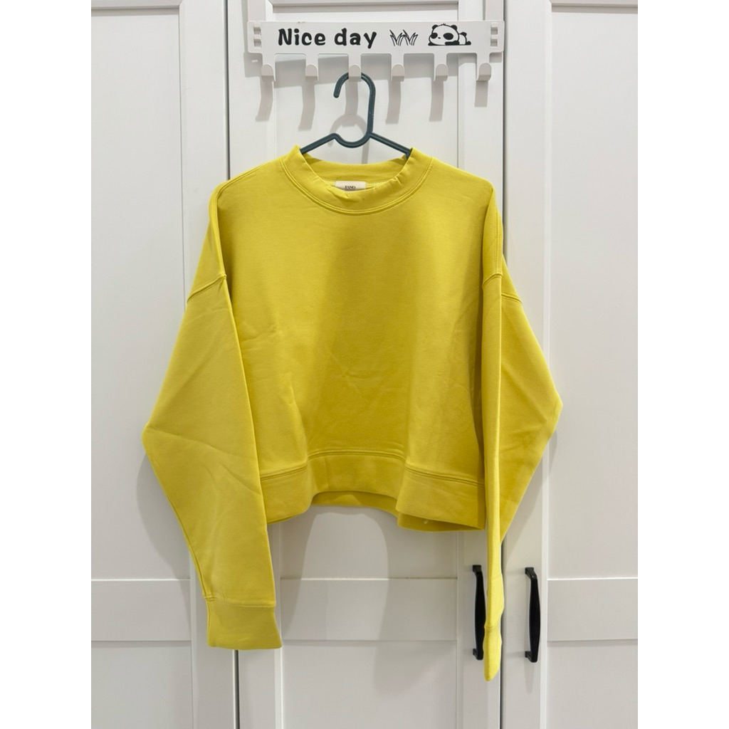 ZANO BASIC Sweater Crop Galantis