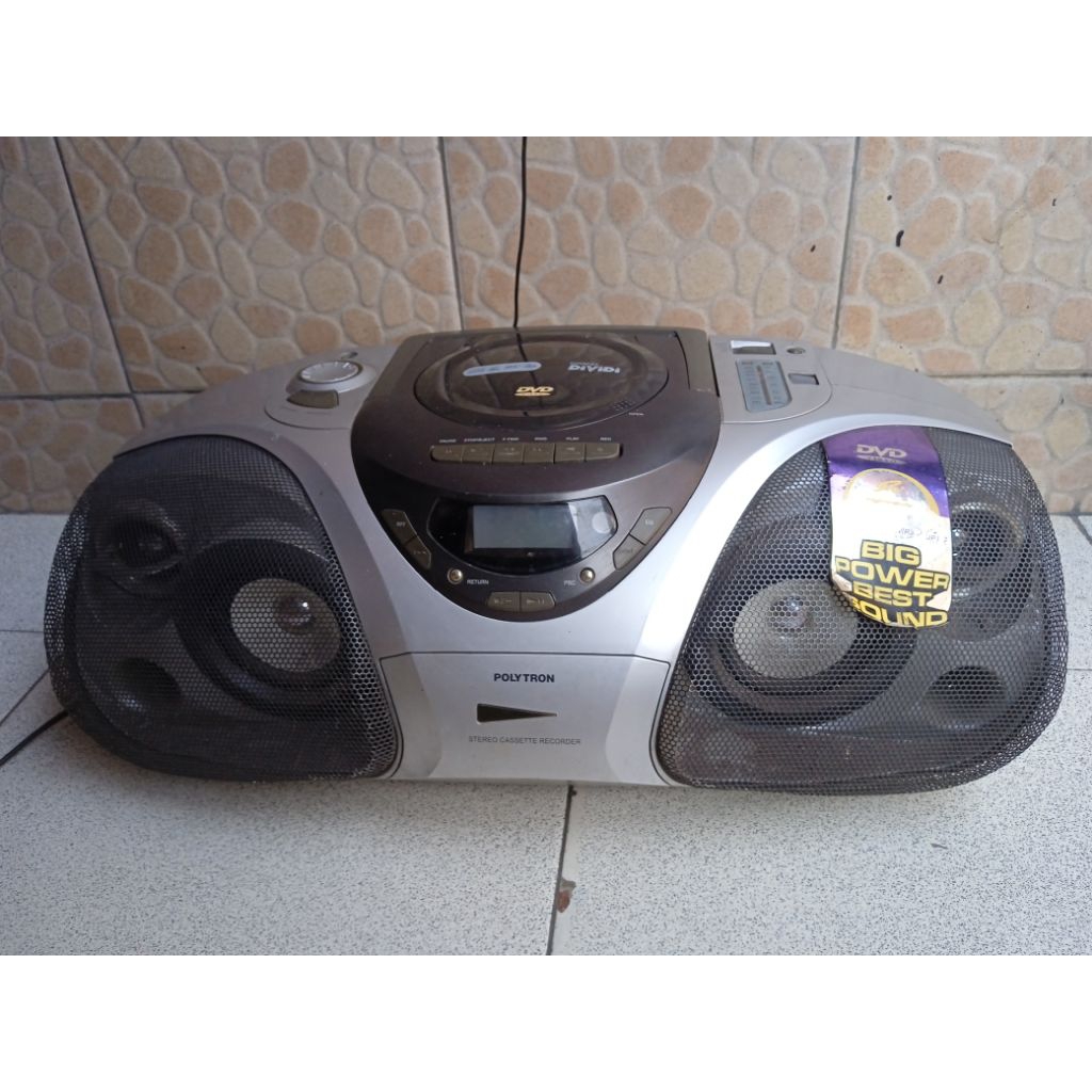 Compo polytron GD712M, Radio sangat peka Suara jozz mantab no sember sember