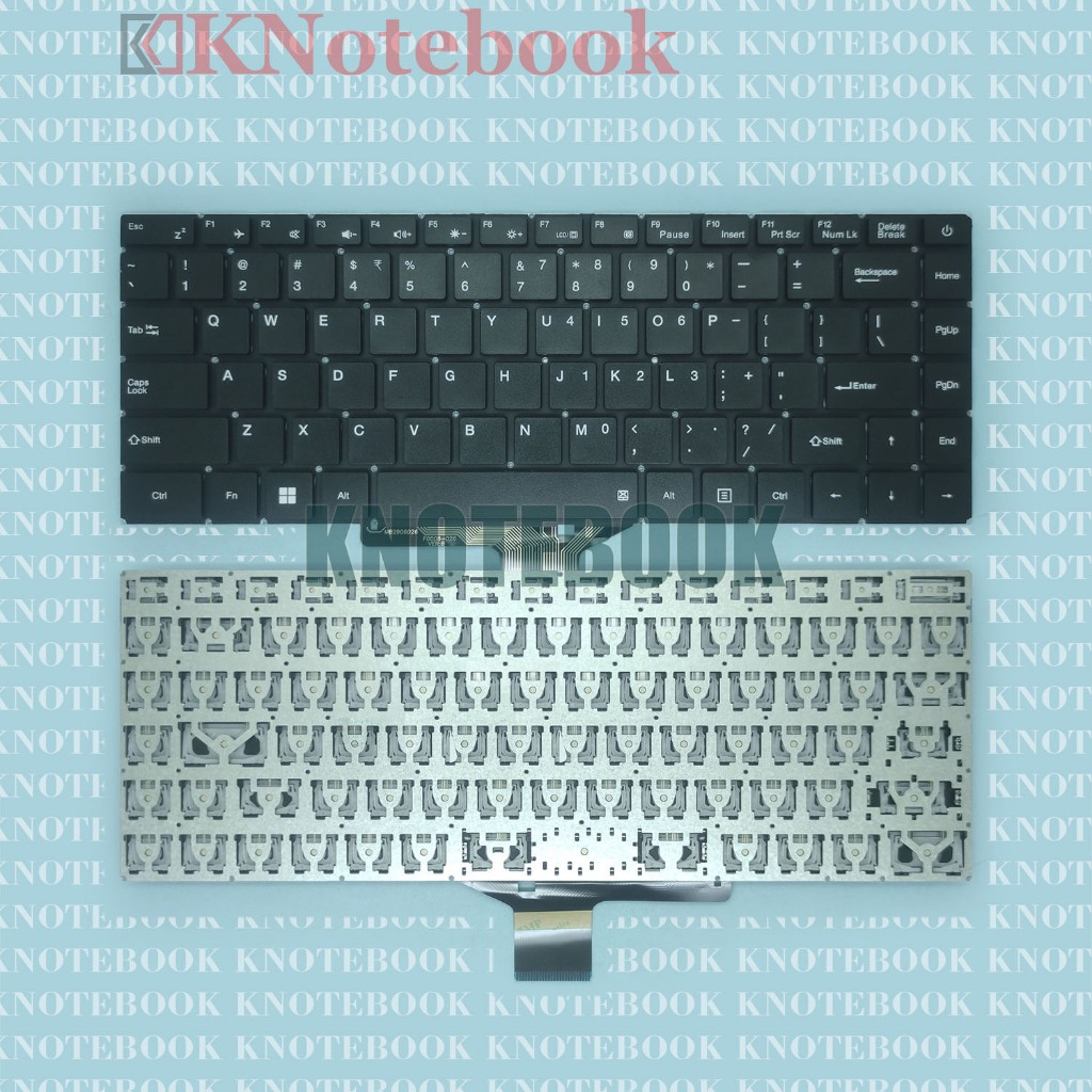 Keyboard Advan Soulmate N4020 1405 SG14S01A Power