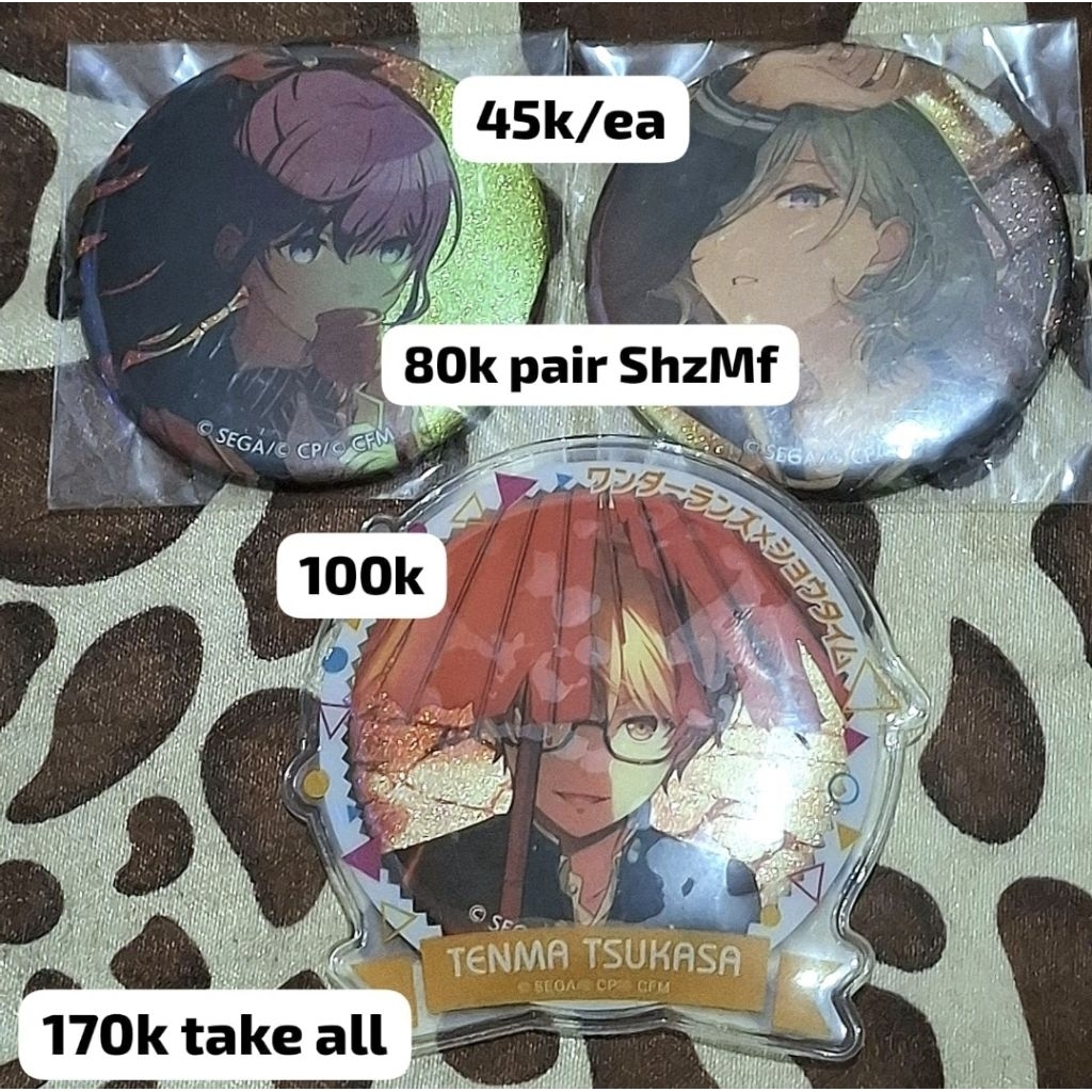 Project sekai Yokai badge | Project sekai pin badge | official merch