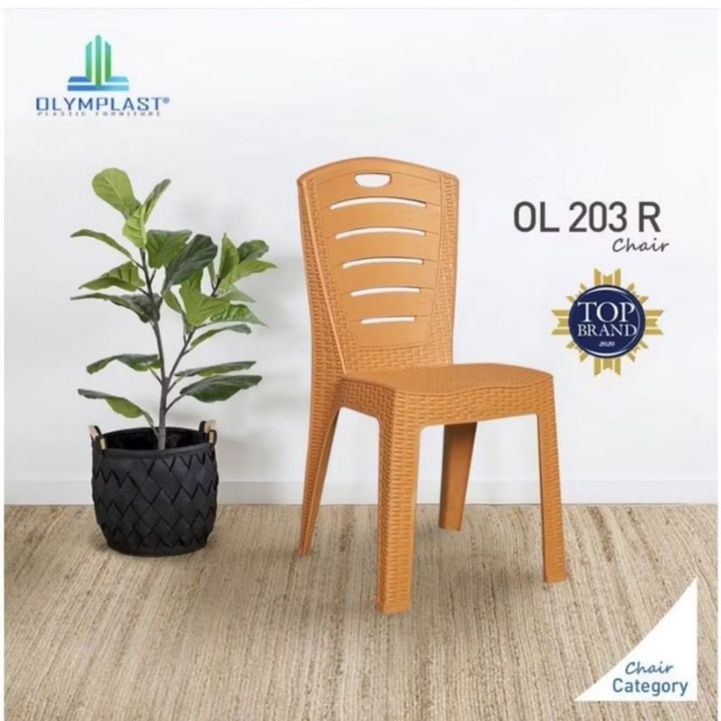 KURSI PLASTIK OLYMPLAST OL 205/OL 203/OL 209/KURSI TERAS