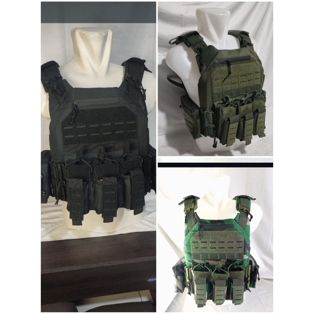 Rompi Bodyvest Rajawali Terbaru| Rompi Bodyvest Tactical Laser Premium