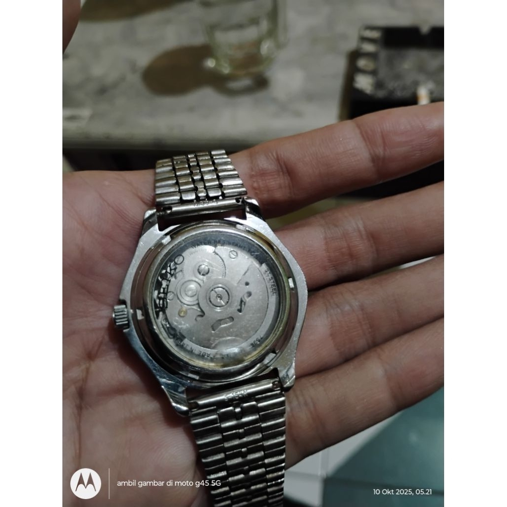 seiko 5 sports snz449 rally second original