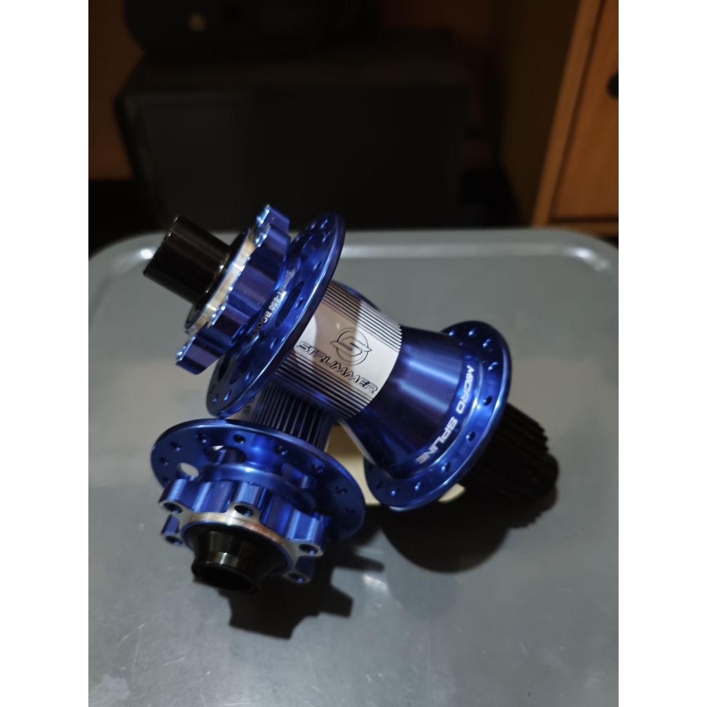HUB FREEHUB STRUMMER MICRO SPLINE BOOST DAN NON BOOST QR DAN TA