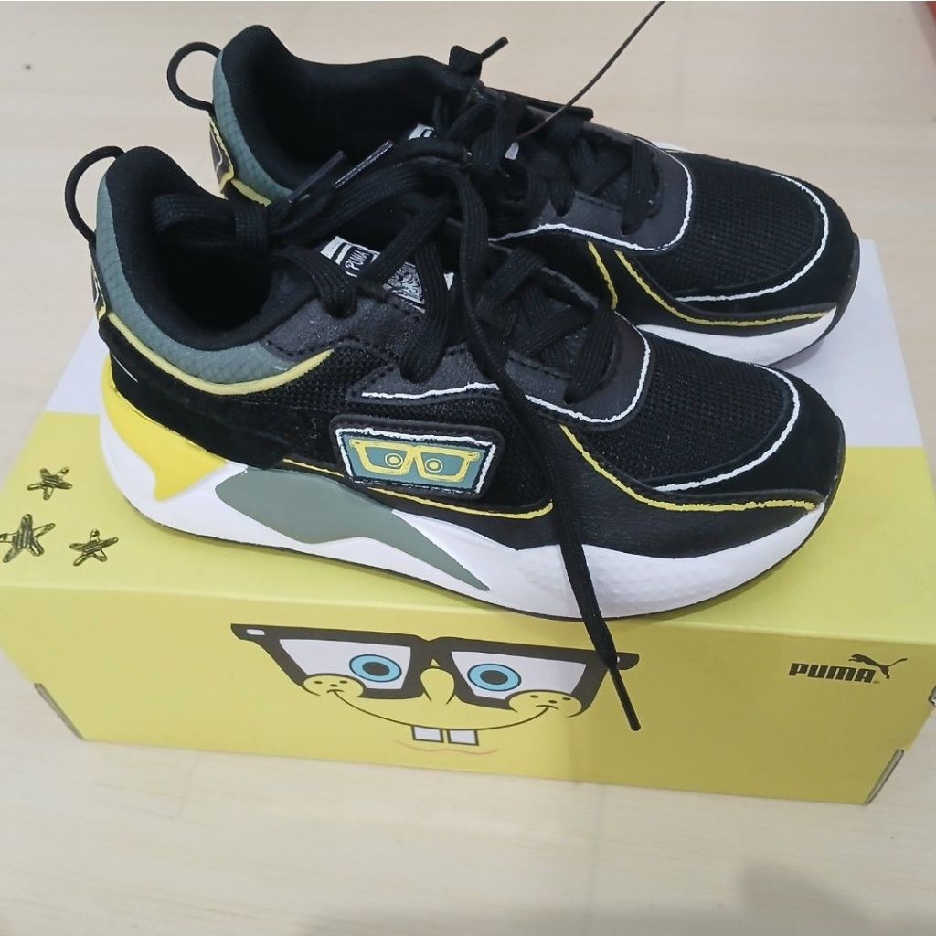 Puma Rsx-spongebob