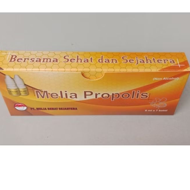 PAKET 1 PACK (ISI 7 BOTOL) | PROPOLIS MELIA ORIGINAL | PROPOLIS MELIA ASLI | MELIA PROPOLIS | OBAT B