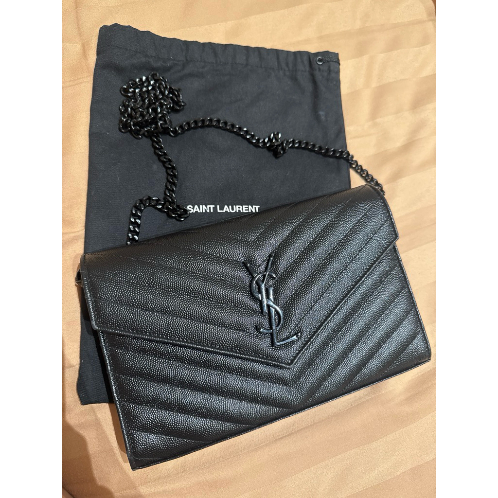 PRELOVED YSL WOC 22CM ORI