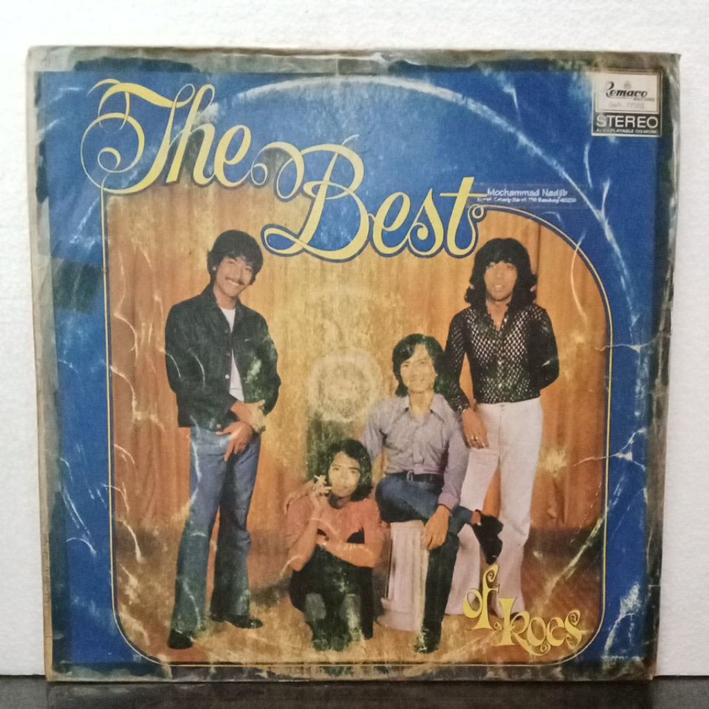 Vinyl Piringan Hitam 12 inch The Best Of Koes - Koes Plus