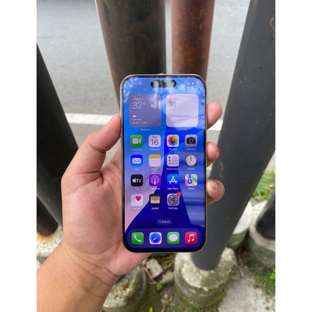 Iphone 15 pro 256gb