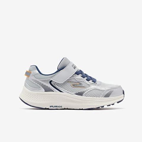 Sepatu Anak-Anak Skechers Go Run Consistent 2.0 Silver Navy SKE405039L/SLNV